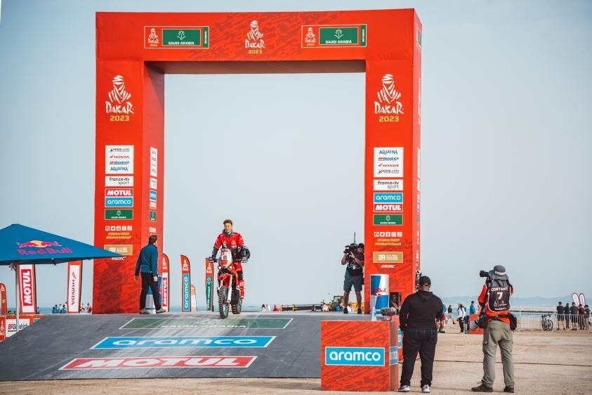 2023 Dakar Rally: KOVE vuole lasciare il segno - VIDEO